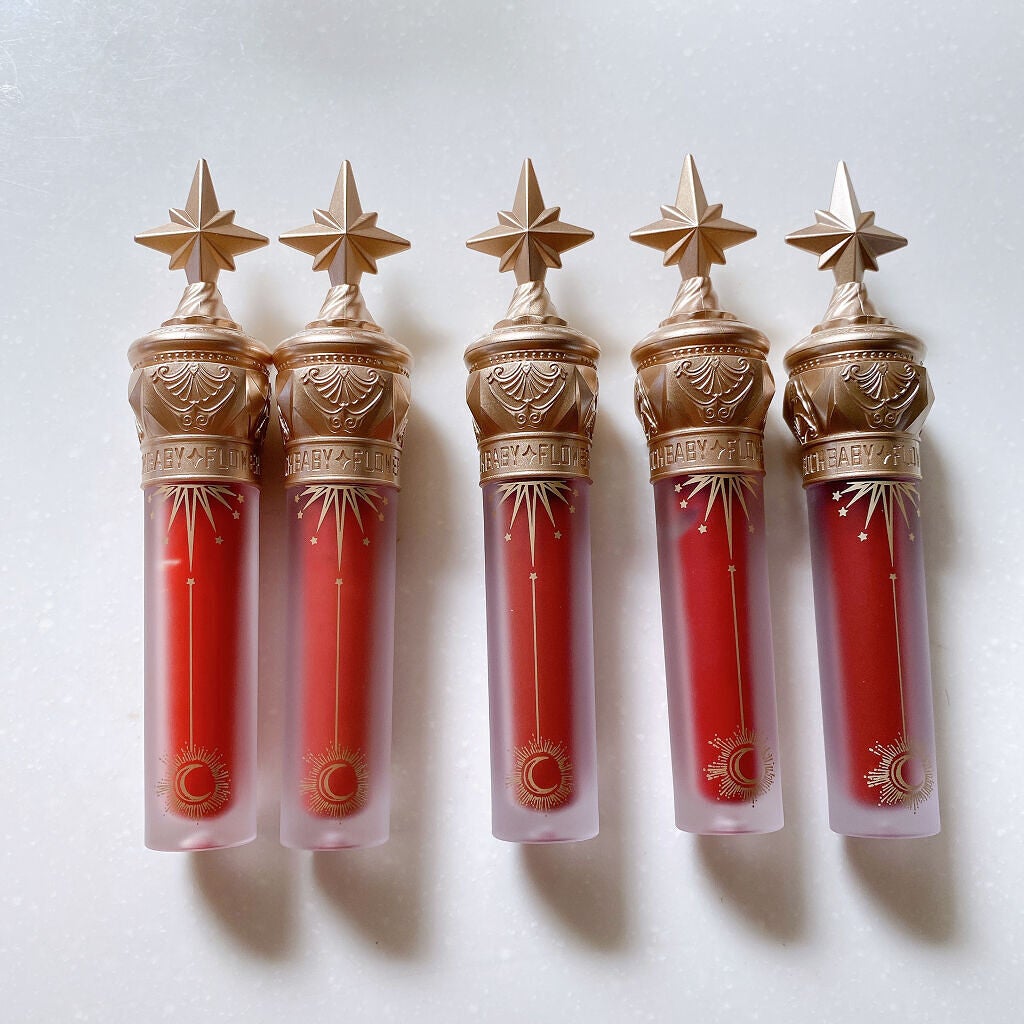 ユニコーンシリーズ マジックワンドルージュ/FlowerKnows/口紅を使ったクチコミ(1枚目)