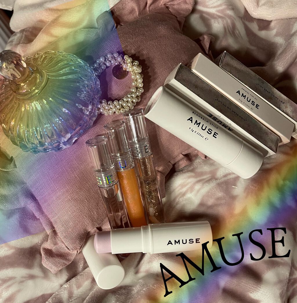 ビームバームスティック/AMUSE/スティックハイライトを使ったクチコミ（1枚目）