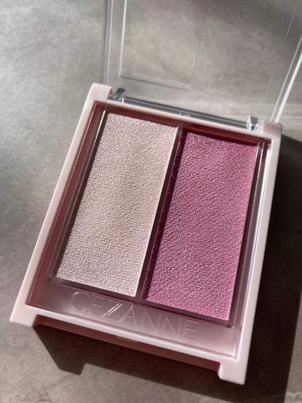 フェイスグロウカラー/CEZANNE/クリームハイライトを使ったクチコミ(5枚目)