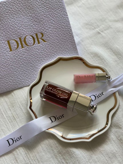 ディオール アディクト リップ グロウ オイル/Dior/リップグロスを使ったクチコミ(1枚目)