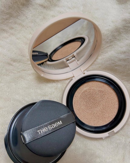 カバーパーフェクションコンシーラークッション/the SAEM/リキッドコンシーラーを使ったクチコミ(5枚目)