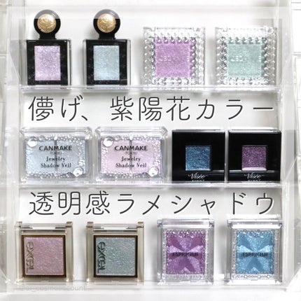 アイプランナー/excel/単色アイシャドウを使ったクチコミ(1枚目)