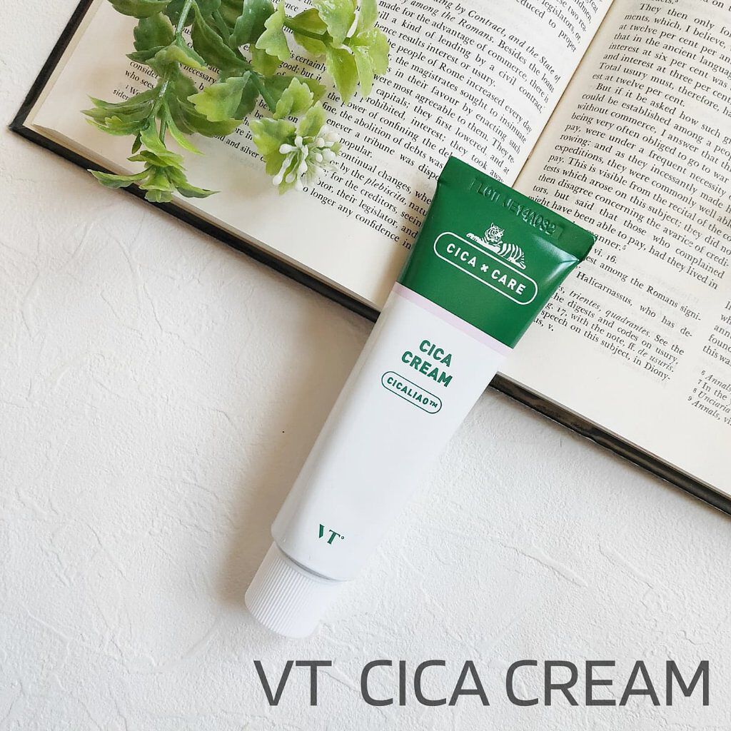 CICA クリーム/VT/フェイスクリームを使ったクチコミ(1枚目)