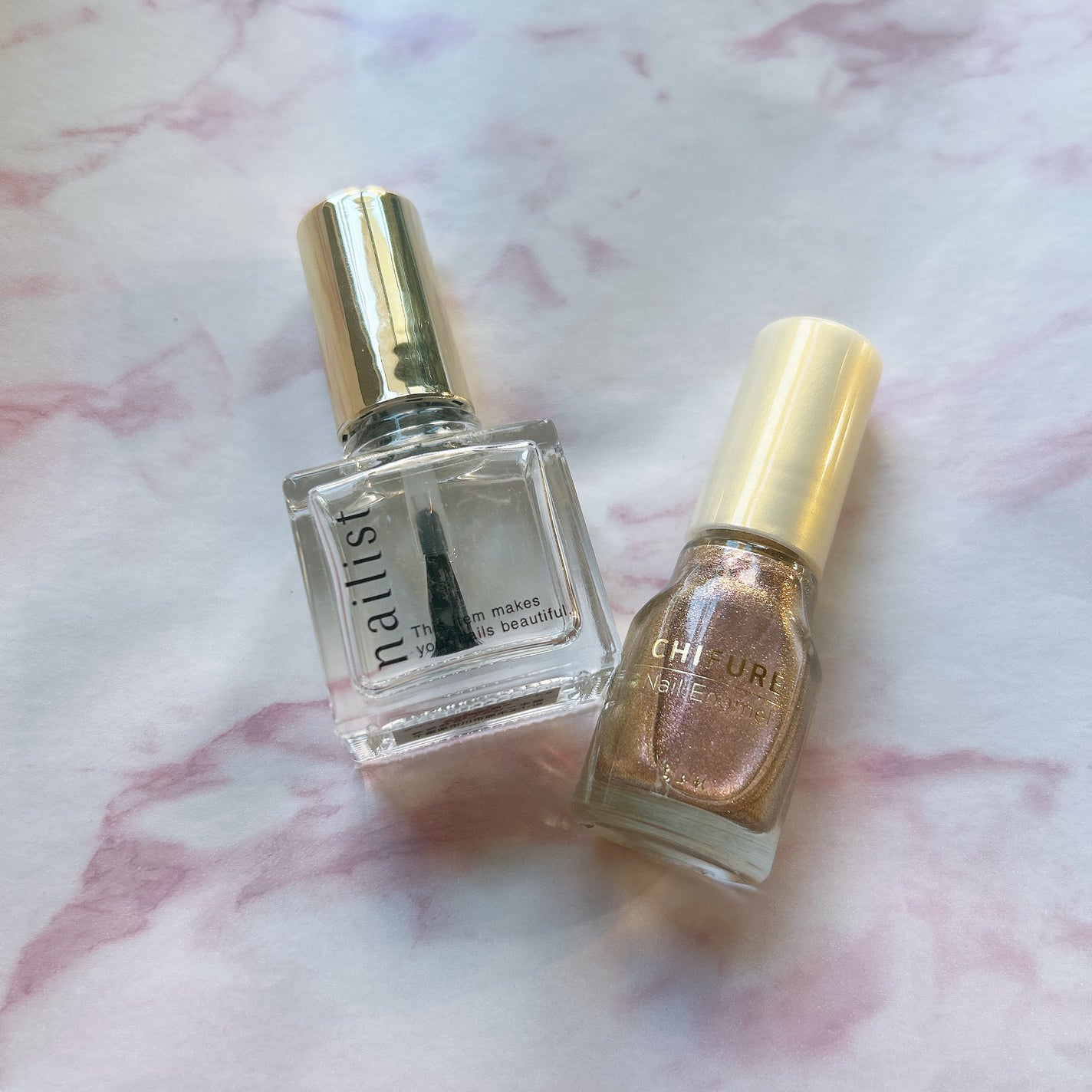 ネイル エナメル/ちふれ/マニキュアを使ったクチコミ(3枚目)