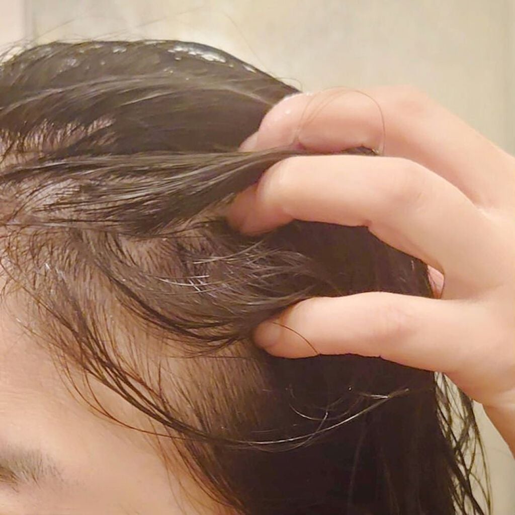 リンシングビネガー シルキーシャイン さらキララズベリー/イヴ・ロシェ/洗い流すヘアトリートメントを使ったクチコミ(3枚目)