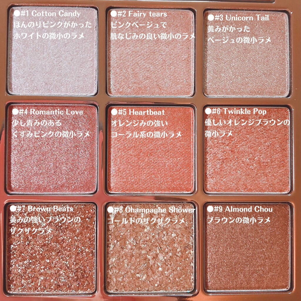 ワンピックアイシャドウパレット/APLIN/アイシャドウパレットを使ったクチコミ(4枚目)