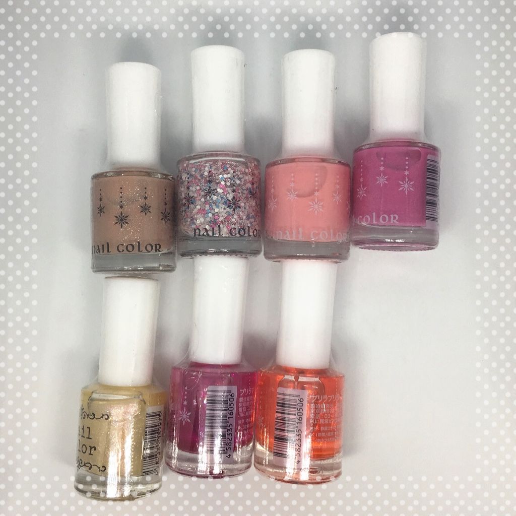 ネイルカラー/プリラプリラ/マニキュアを使ったクチコミ(1枚目)