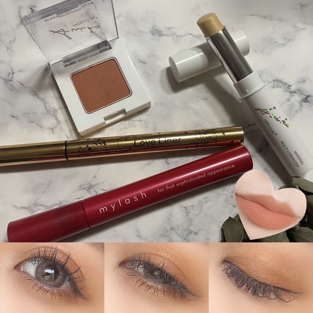 SUIKOミネラルマルチカラー/SUIKO HATSUCURE/単色アイシャドウを使ったクチコミ（1枚目）