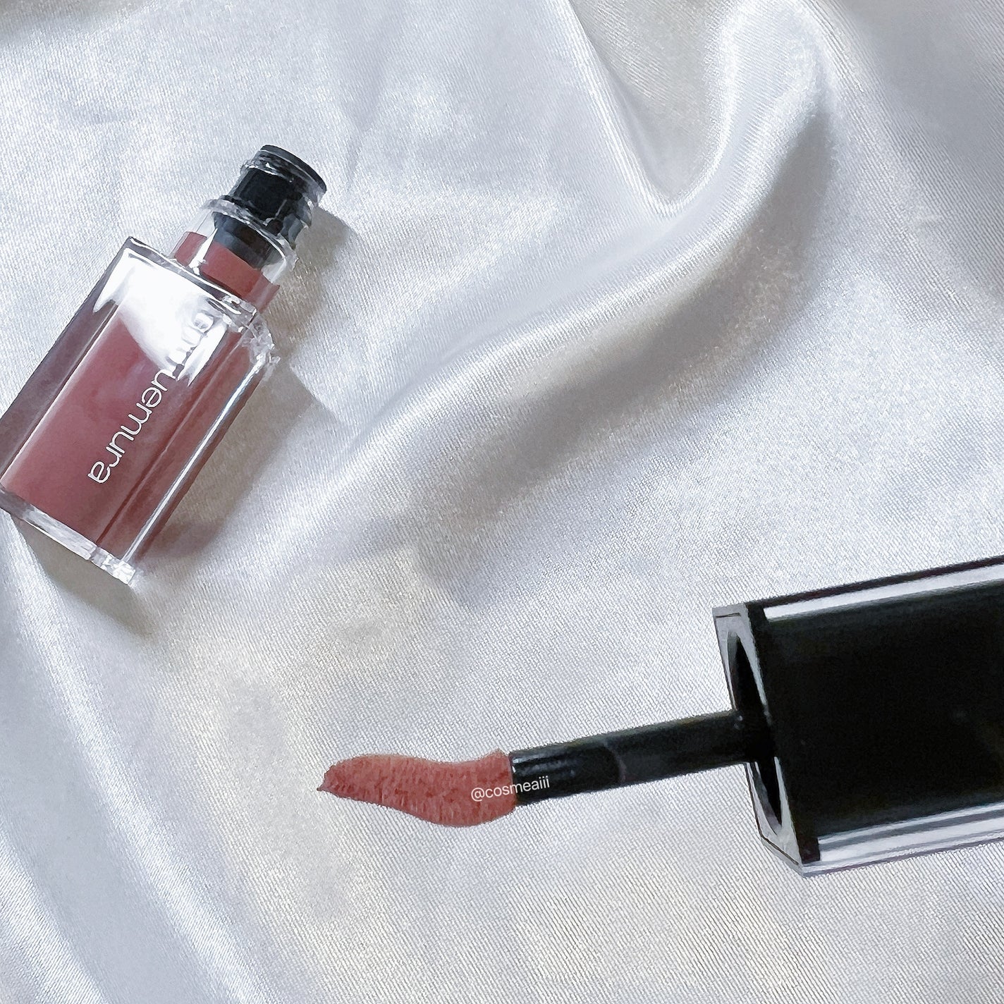 (旧)キヌルージュ クリーム/shu uemura/口紅を使ったクチコミ(3枚目)