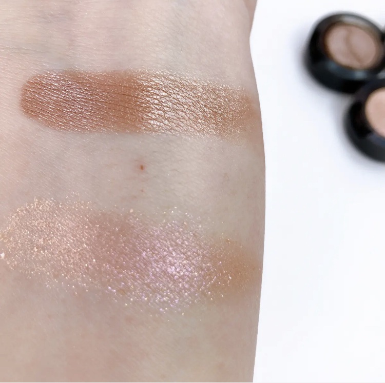 スモール アイシャドウ ダズルライト/M・A・C/単色アイシャドウを使ったクチコミ（2枚目）