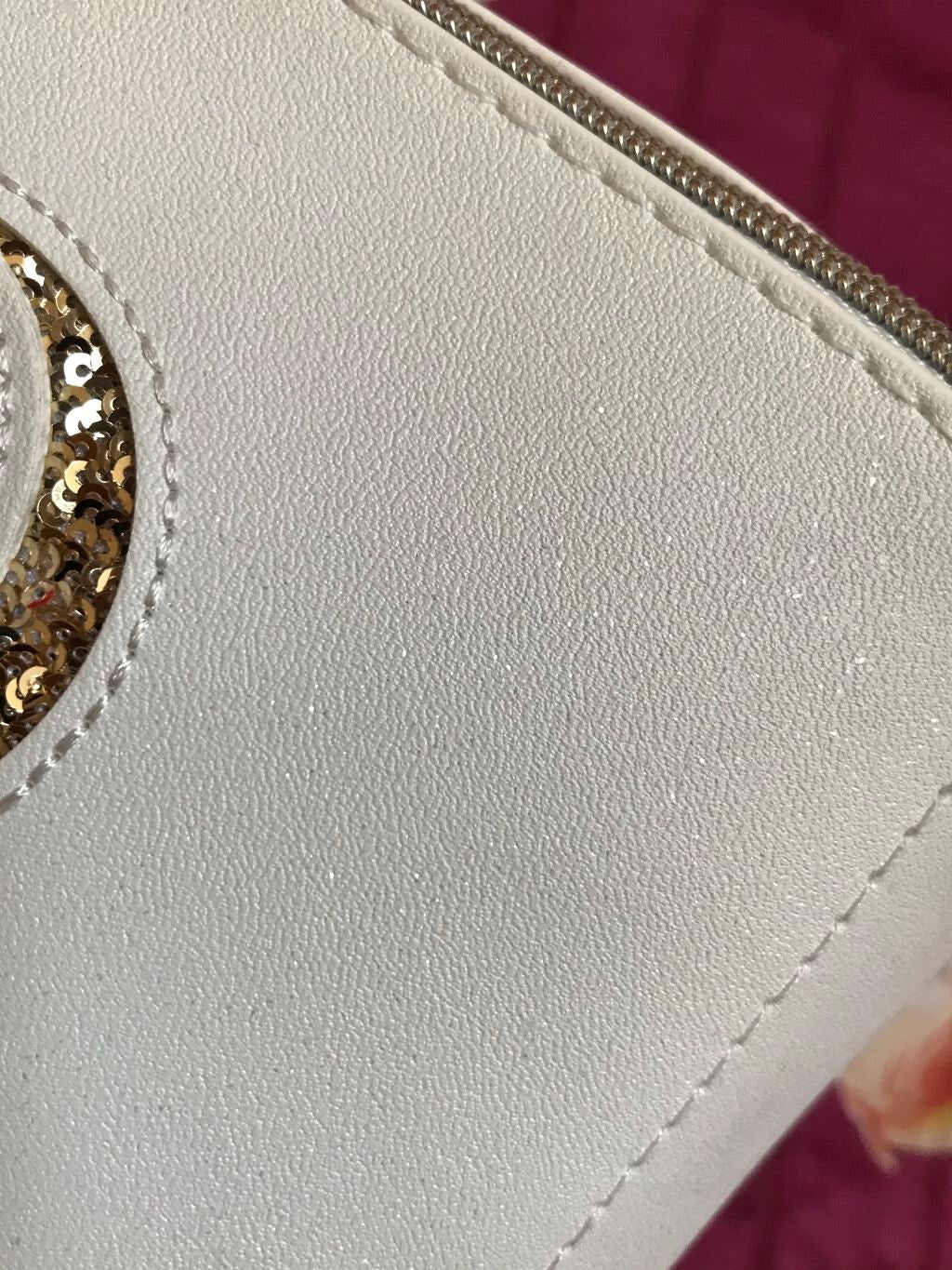 榎本みか on LIPS 「こちらも昨日頂いたディオールの化粧ポーチ👝きらきらしたラメがと..」(2枚目)