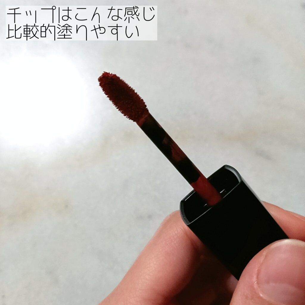 ルージュ アリュール ラック 84 ローズ アンビギュ/CHANEL/口紅を使ったクチコミ（2枚目）