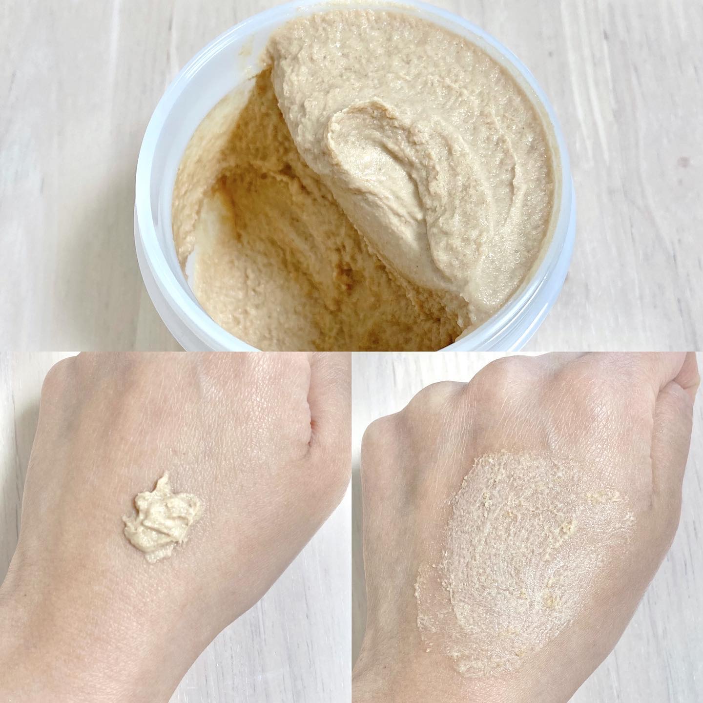 江戸こすめ 米ぬかのパック/ロゼット/洗い流すパック・マスクを使ったクチコミ（2枚目）