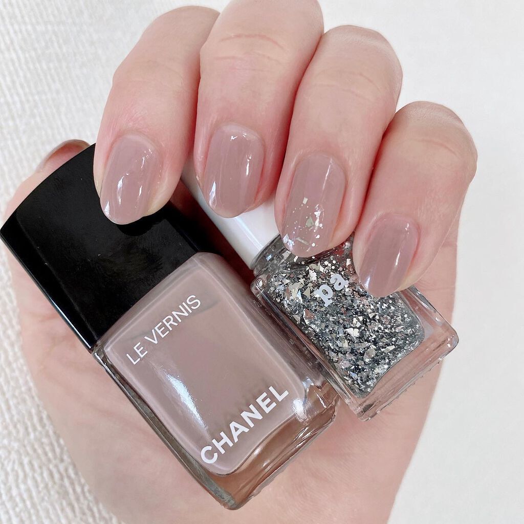 ヴェルニ ロング トゥニュ/CHANEL/マニキュアを使ったクチコミ(1枚目)