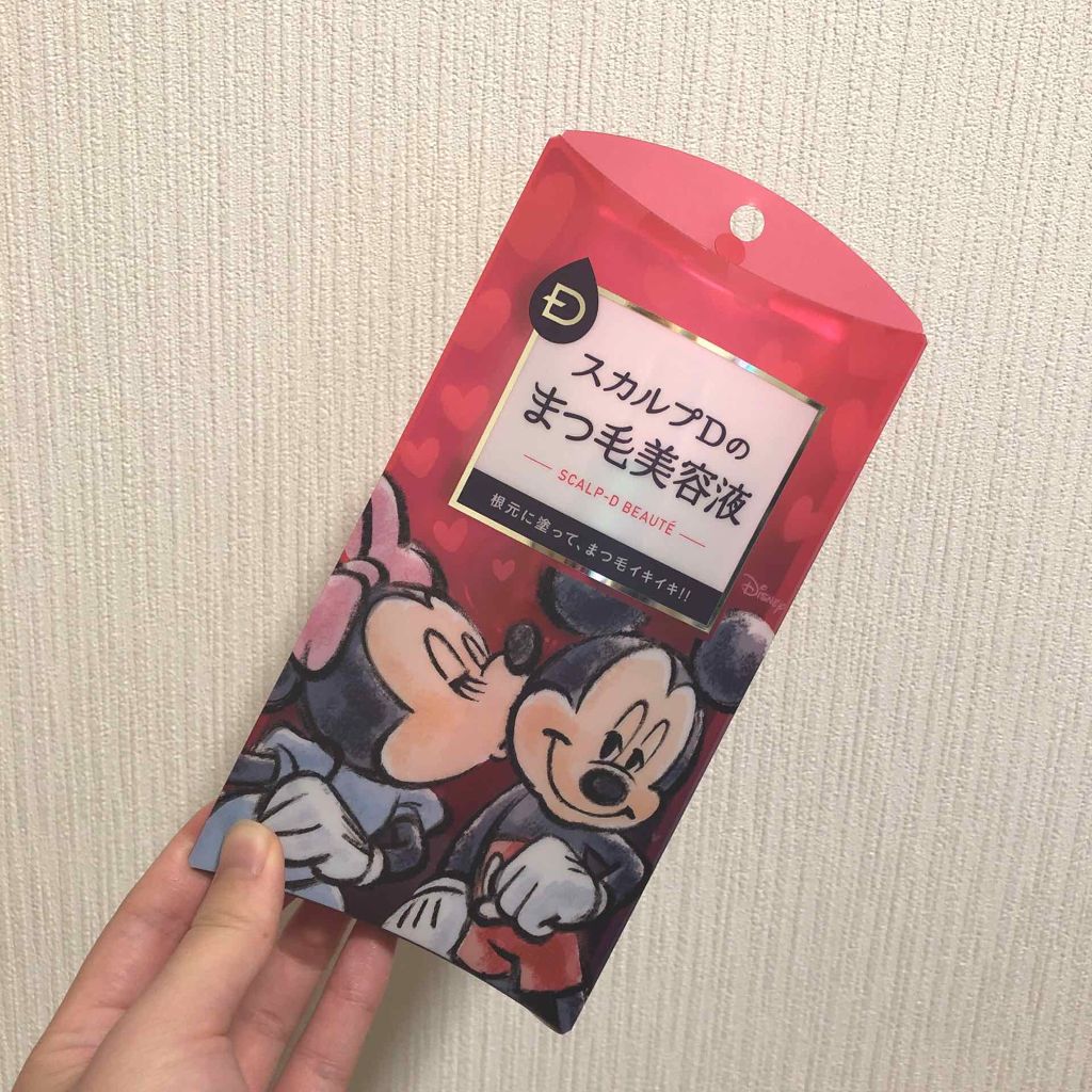 スカルプD ボーテ ピュアフリーアイラッシュセラム/アンファー(スカルプD)/まつげ美容液を使ったクチコミ(1枚目)