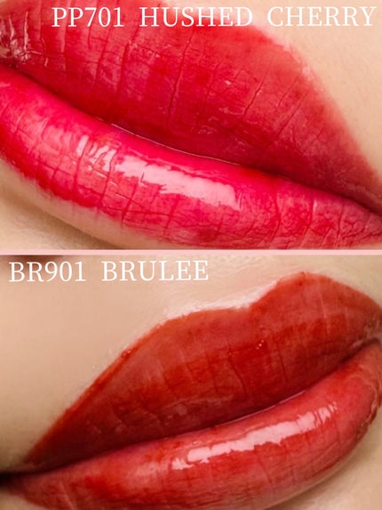 クチュールリップティントグレイズ/espoir/リップティントを使ったクチコミ(4枚目)