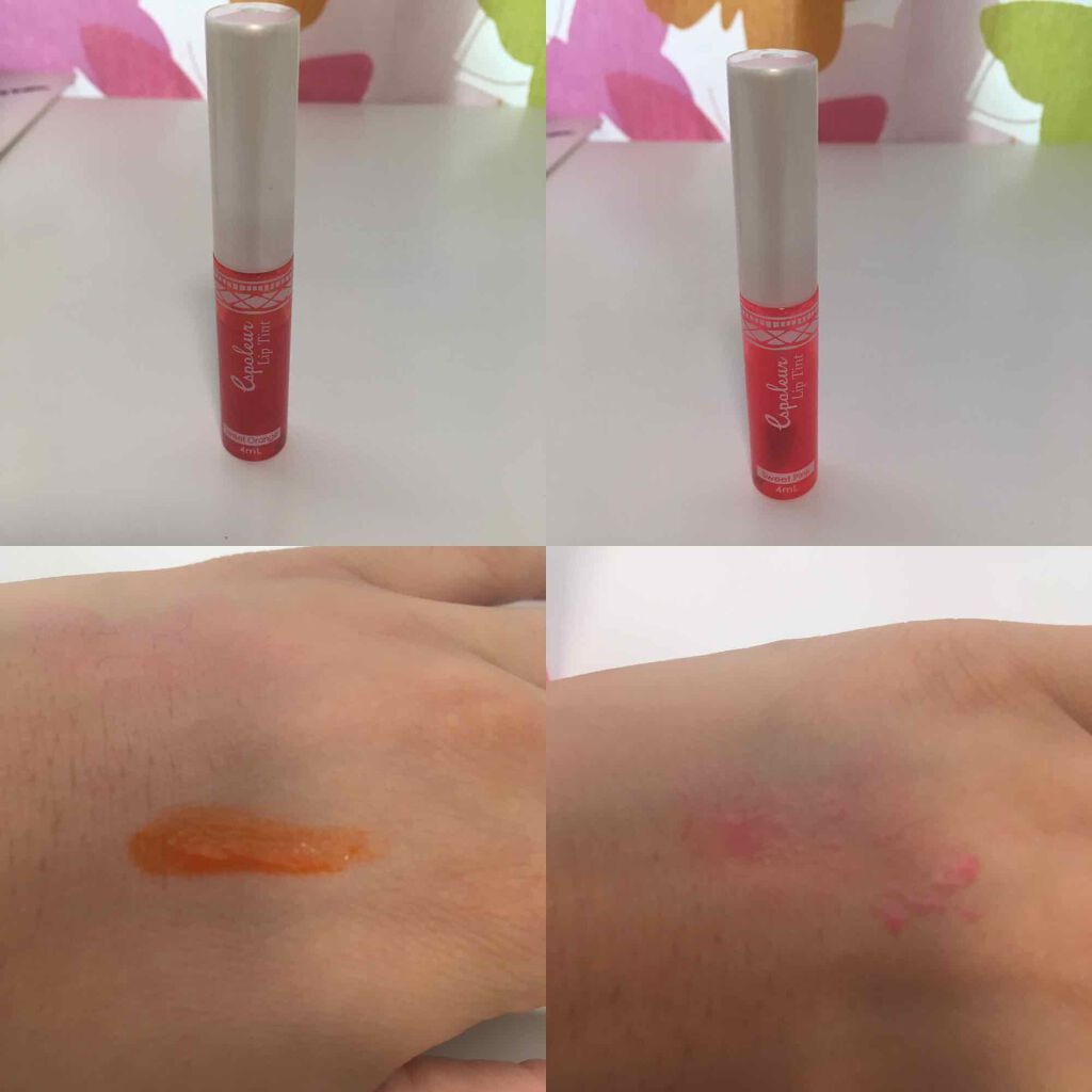 エスポルール リップティント/エスポルール/リップティントを使ったクチコミ(2枚目)