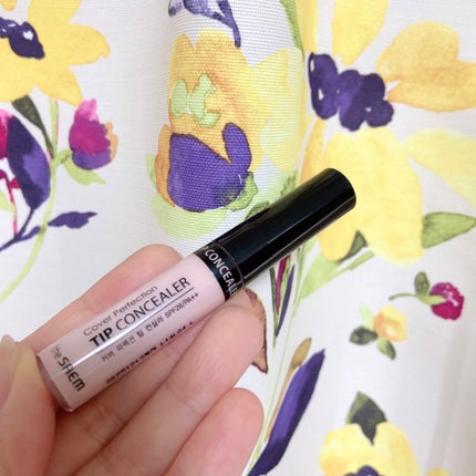 カバーパーフェクション チップコンシーラー/the SAEM/リキッドコンシーラーを使ったクチコミ(1枚目)