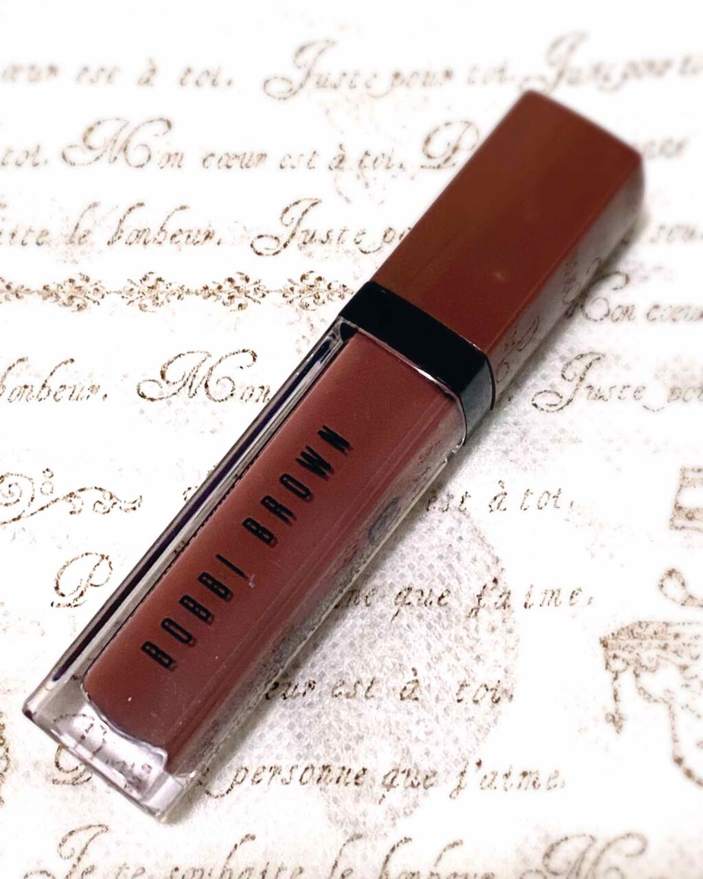 クラッシュド リキッド リップ/BOBBI BROWN/口紅を使ったクチコミ(3枚目)