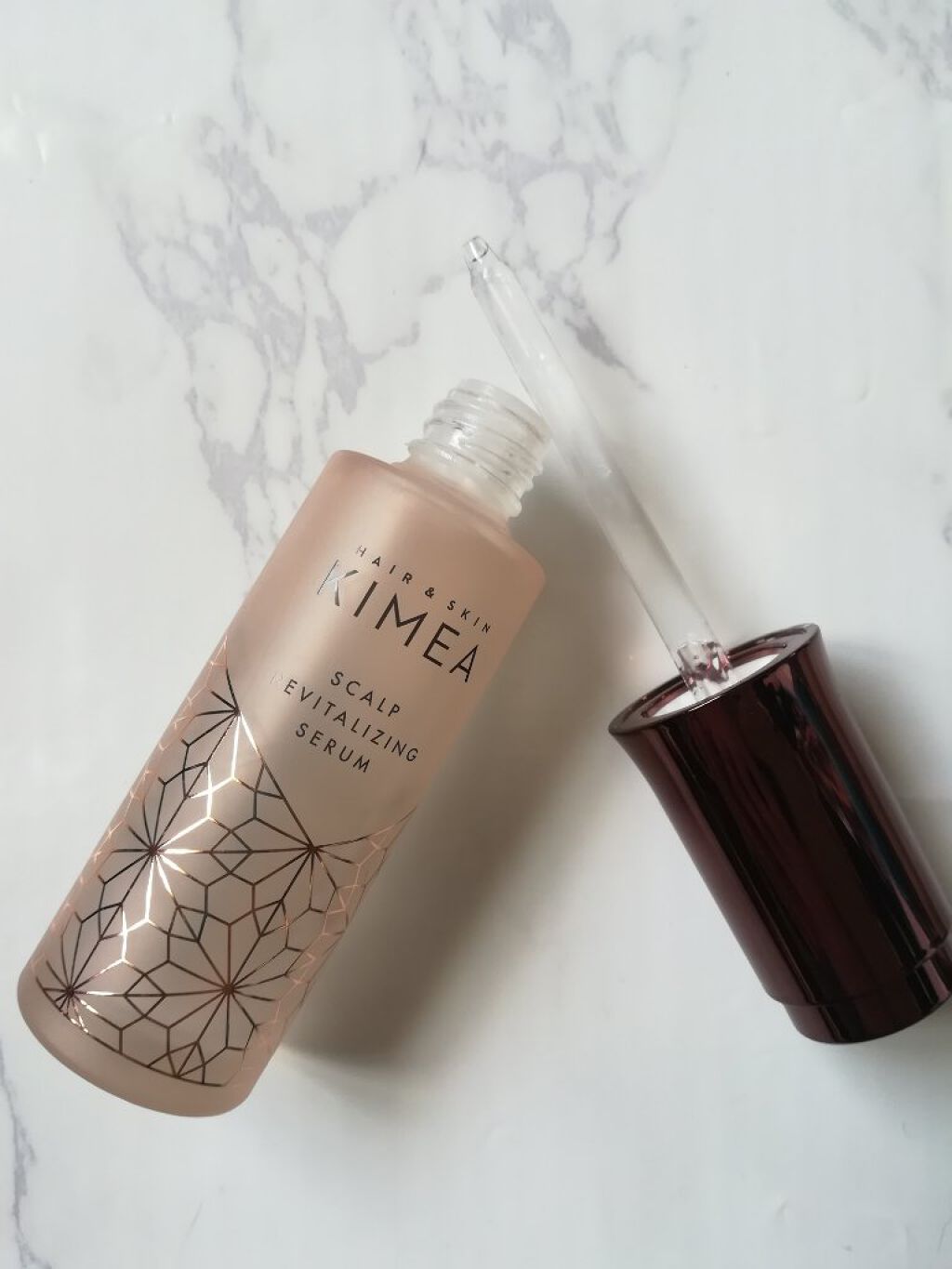 スカルプ リバイタライジングセラム/ヘア＆スキン キメア/頭皮ローションを使ったクチコミ（2枚目）