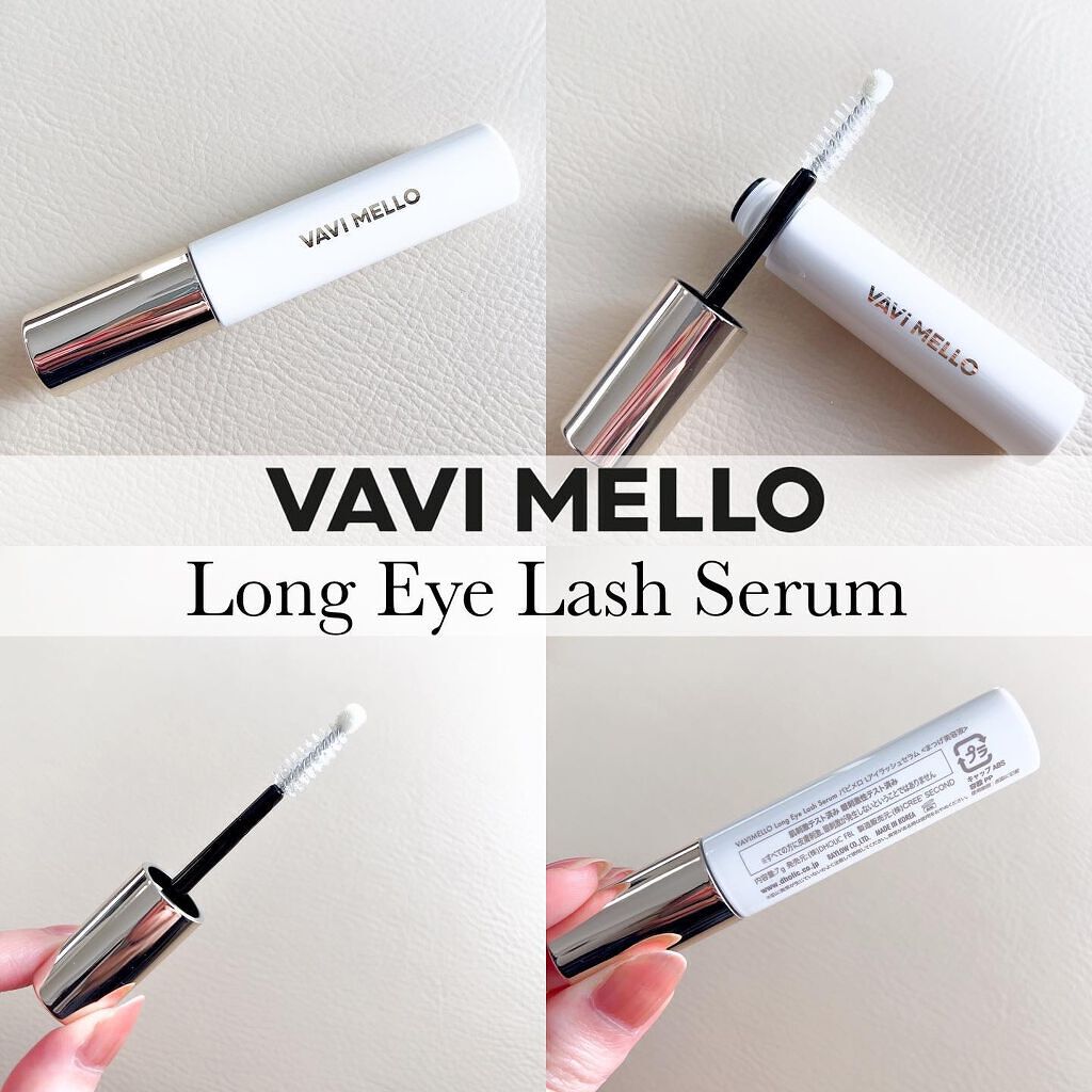 Lアイラッシュセラム/VAVI MELLO/まつげ美容液を使ったクチコミ（1枚目）