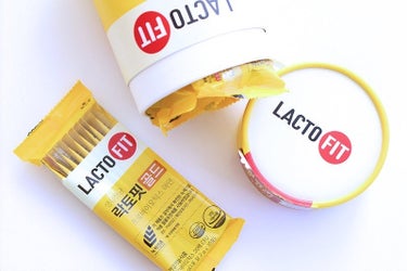 ラクトフィット 生乳酸菌ゴールドのクチコミ「LACTO FIT。

お店でこれを購入している韓国女子が多かったので　真似っこしてみました（.....」（1枚目）