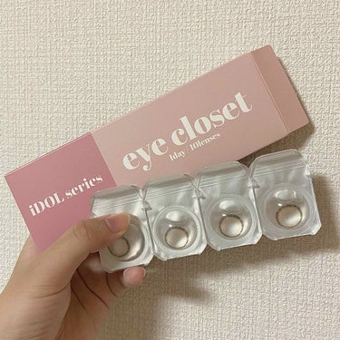 eye closet iDOL Series CANNA ROSE 1day/EYE CLOSET/ワンデー（１DAY）カラコンを使ったクチコミ（2枚目）