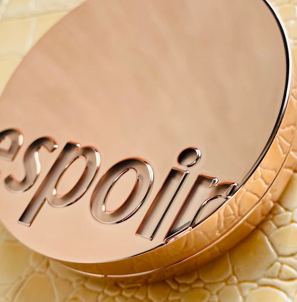 プロテーラービーグロウクッション(オールニュー)/espoir/クッションファンデーションを使ったクチコミ(1枚目)