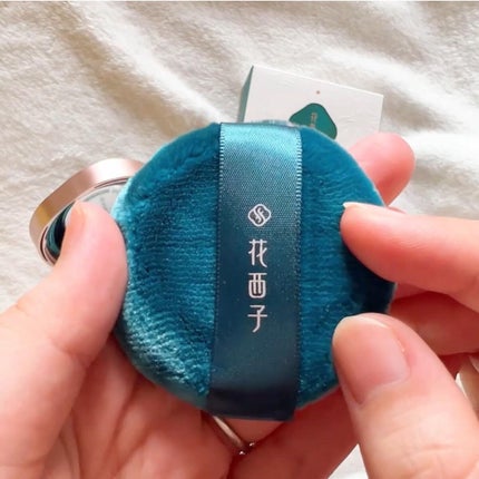 玉女桃花ルースパウダー/花西子/ルースパウダーを使ったクチコミ(3枚目)