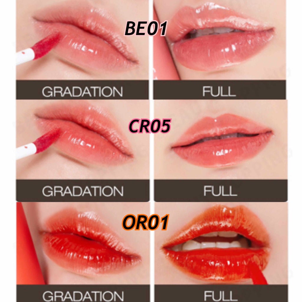 アピュー ジューシーパン ティント/A’pieu/リップティントを使ったクチコミ(2枚目)