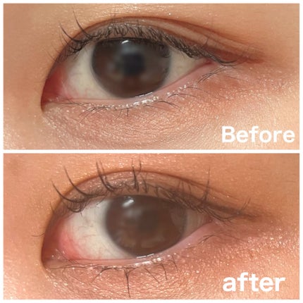 キスミー フェルム ナチュラルグラマー マスカラ/キスミー フェルム/マスカラを使ったクチコミ(3枚目)