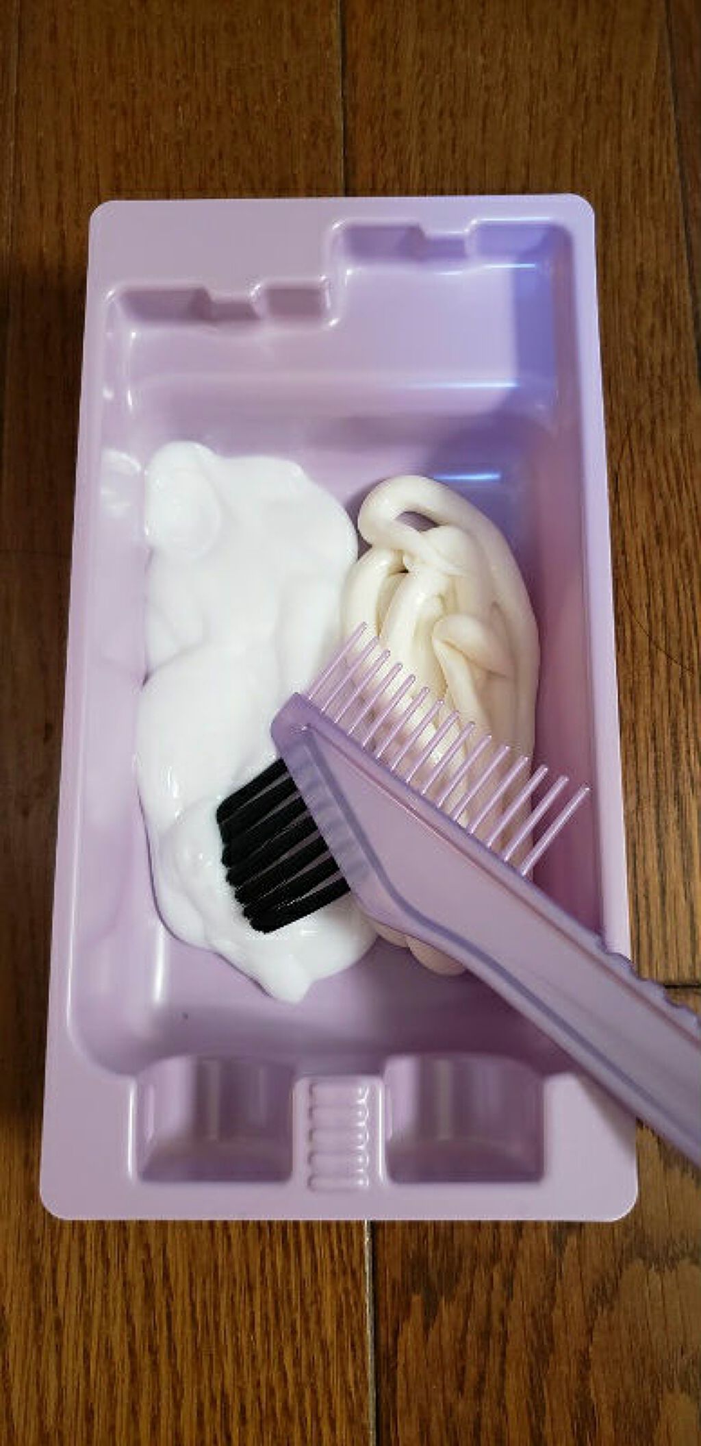 エクセランス ヘアカラー/ロレアル パリ/ヘアカラーを使ったクチコミ（3枚目）