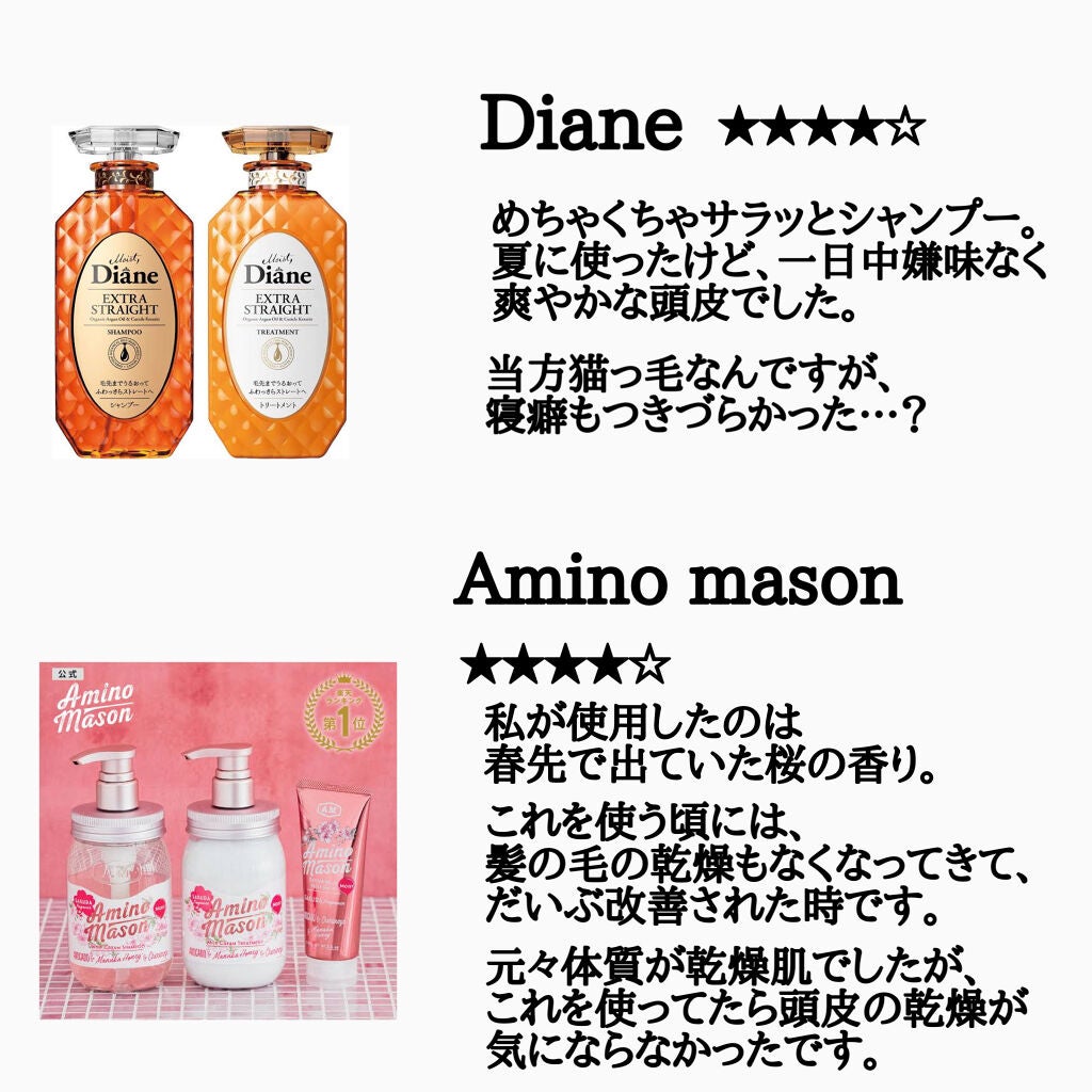 MERCURYDUOシャンプー・トリートメント【モイストタイプ】/R&/市販シャンプーを使ったクチコミ(5枚目)