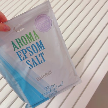 Epsom Salt (エプソムソルト) 国産(岡山県産)/EARTH CONSCIOUS (アースコンシャス)/入浴剤を使ったクチコミ（2枚目）