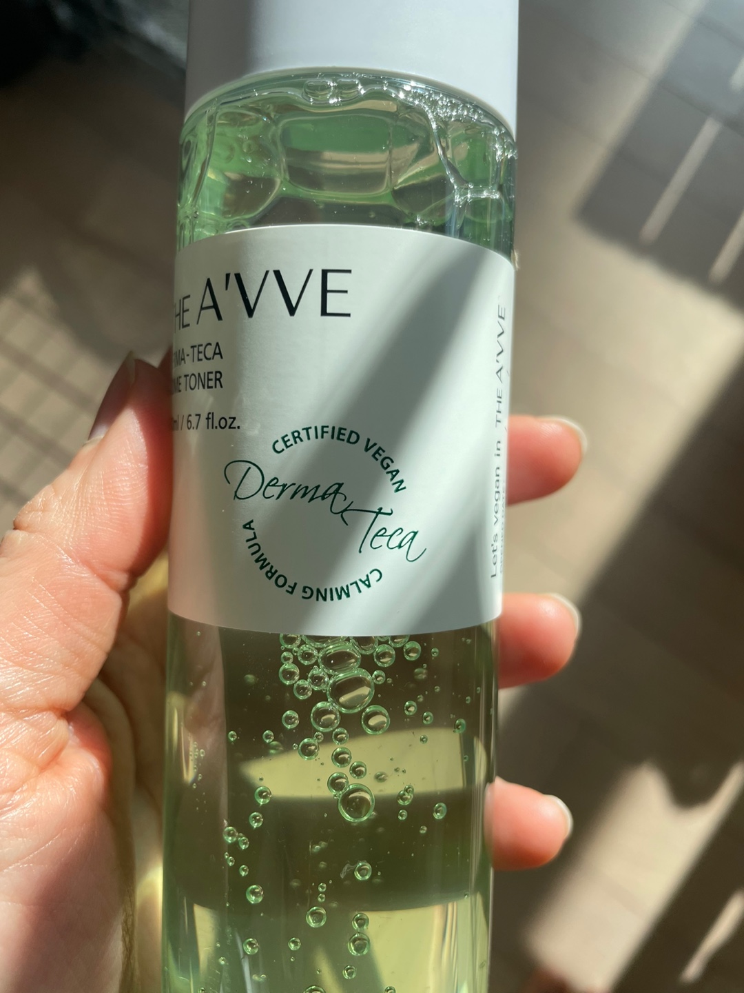 ダーマテカバイオームトナー/THE A'VVE/化粧水を使ったクチコミ（2枚目）