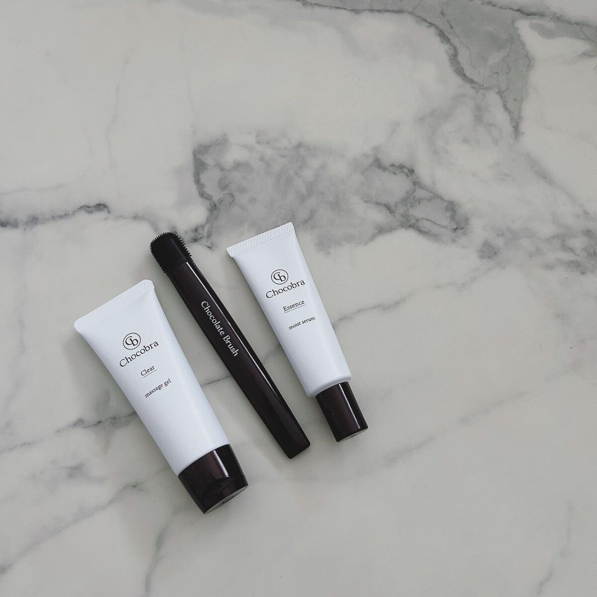 チョコブラ スペシャル毛穴ケアセット/Chocobra/スキンケアキットを使ったクチコミ（1枚目）