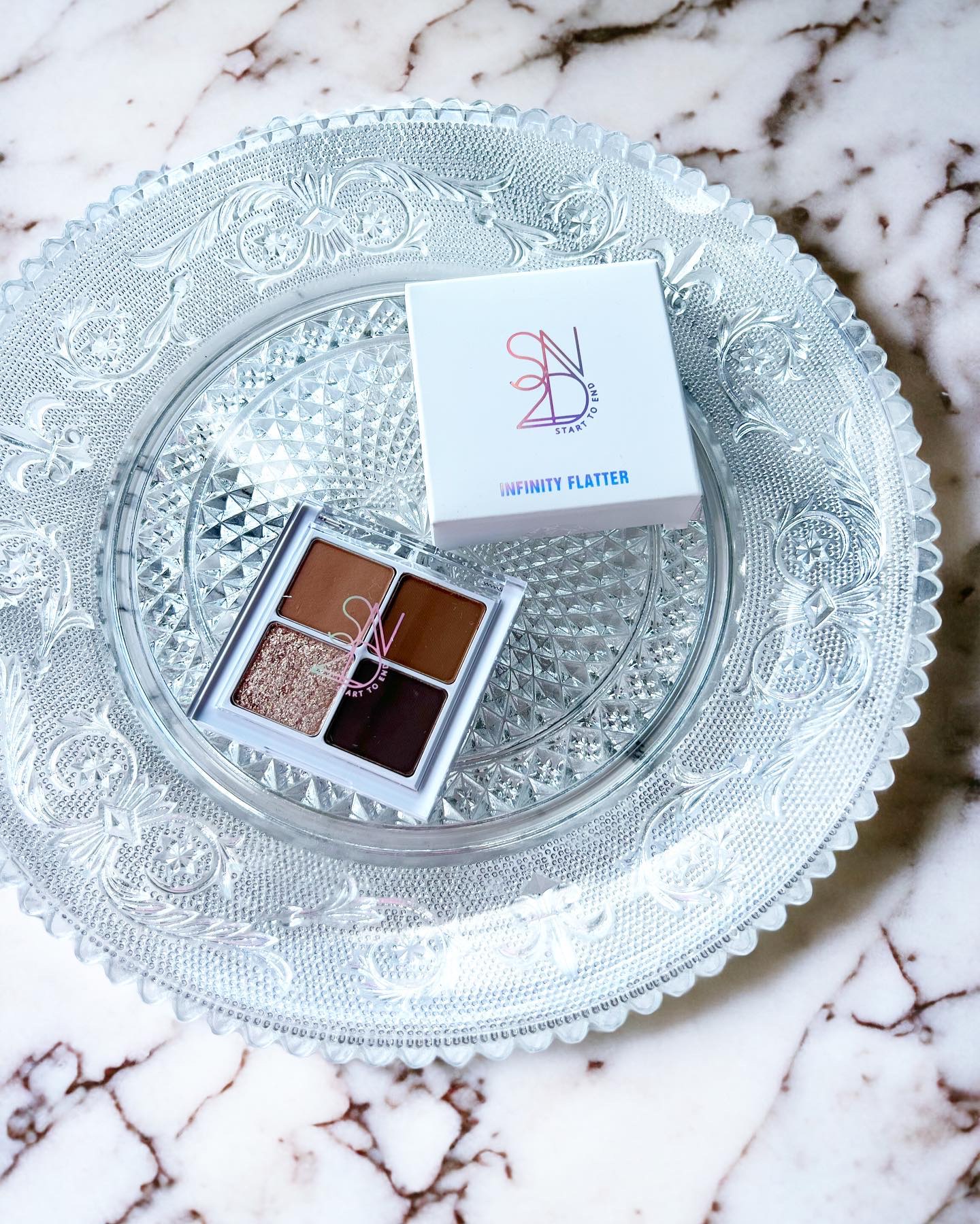 インフィニティフラター/S2ND/アイシャドウパレットを使ったクチコミ（1枚目）