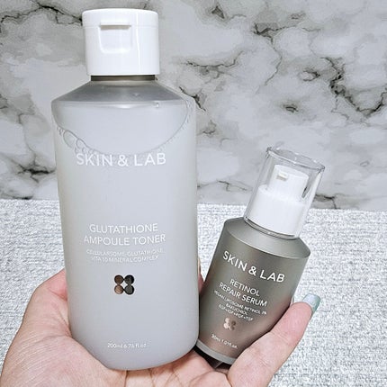 ヴィーガンリポソームレチノールセラム/SKIN&LAB/美容液を使ったクチコミ(9枚目)