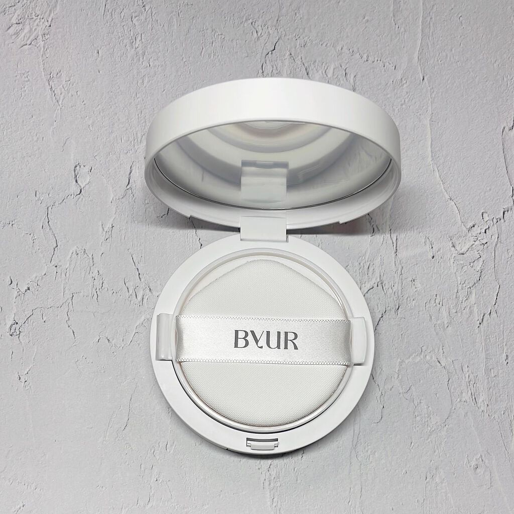 セラムフィット フルカバー グロークッション/ByUR/クッションファンデーションを使ったクチコミ(3枚目)