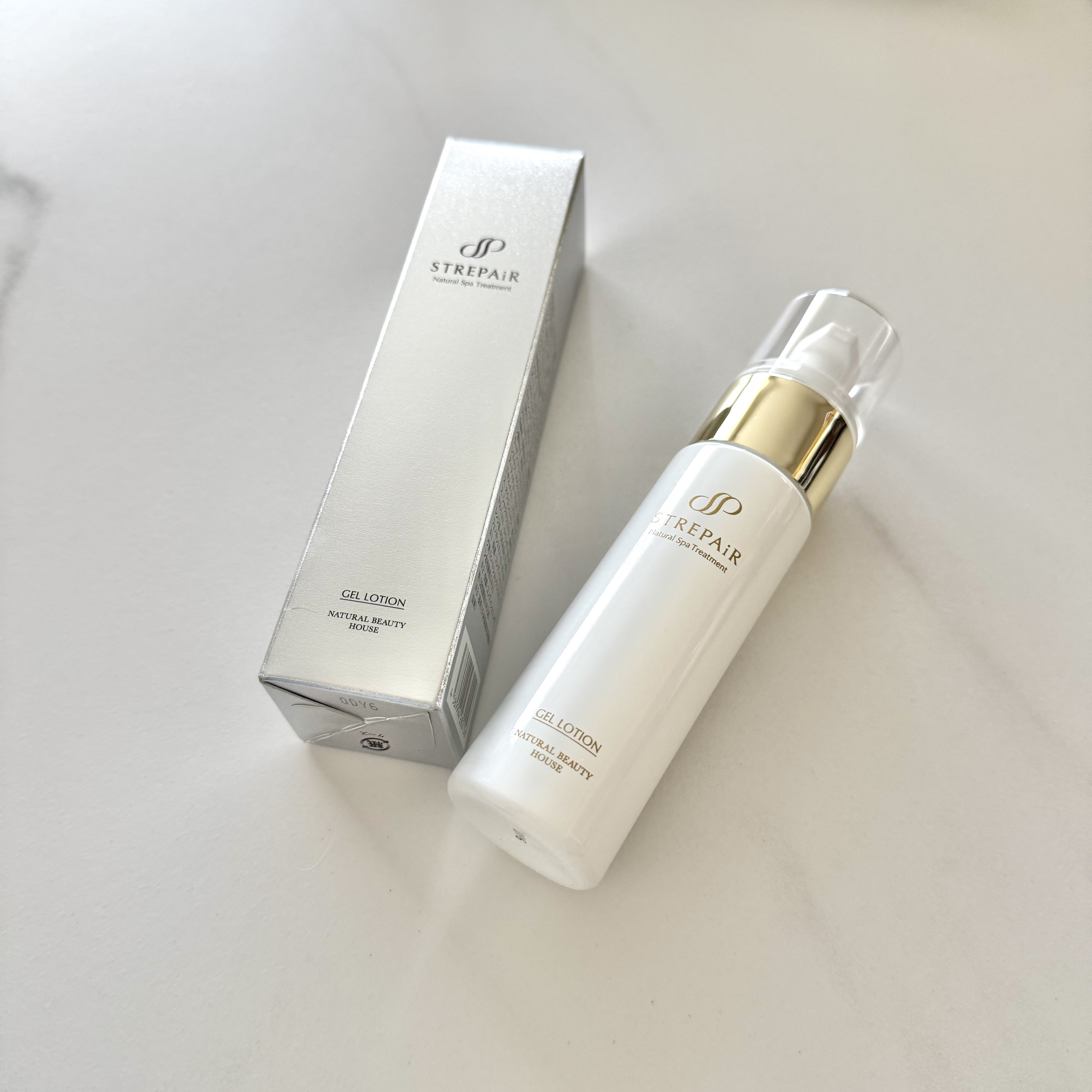 ゲルローション/ストレピア/オールインワン化粧品を使ったクチコミ（1枚目）