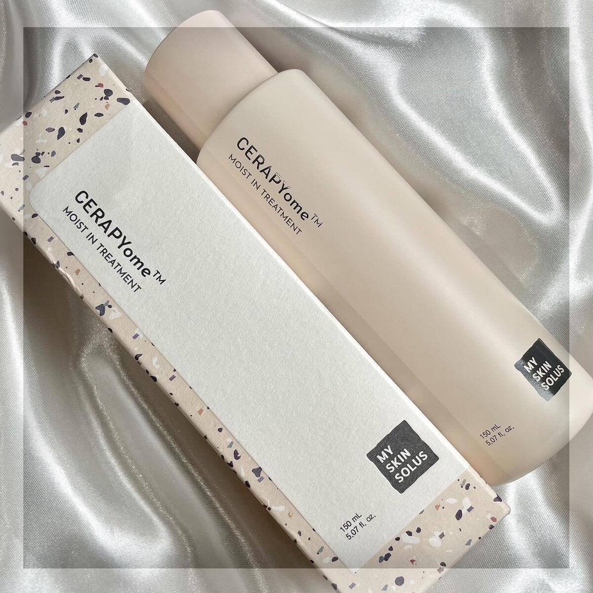 CERAPYome Moist In Treatment/my skin solus/美容液を使ったクチコミ（1枚目）