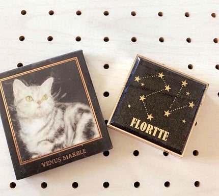 フロレット 星に願いシリーズ ブラッシュコンパクト/FLORTTE/単色アイシャドウを使ったクチコミ(3枚目)