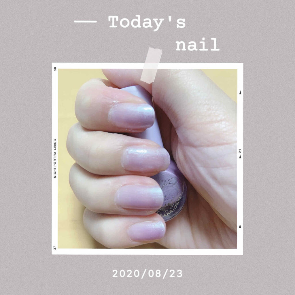 カラフルネイルズ/キャンメイク/マニキュアを使ったクチコミ（2枚目）