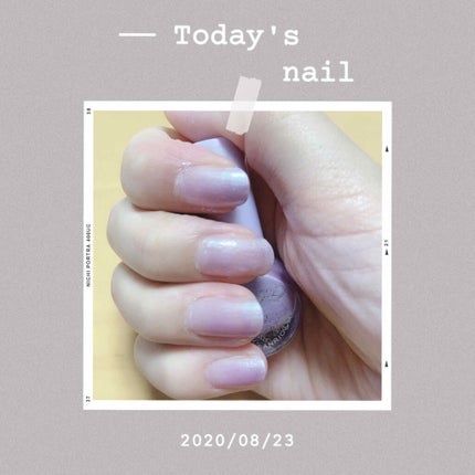 カラフルネイルズ/キャンメイク/マニキュアを使ったクチコミ(2枚目)