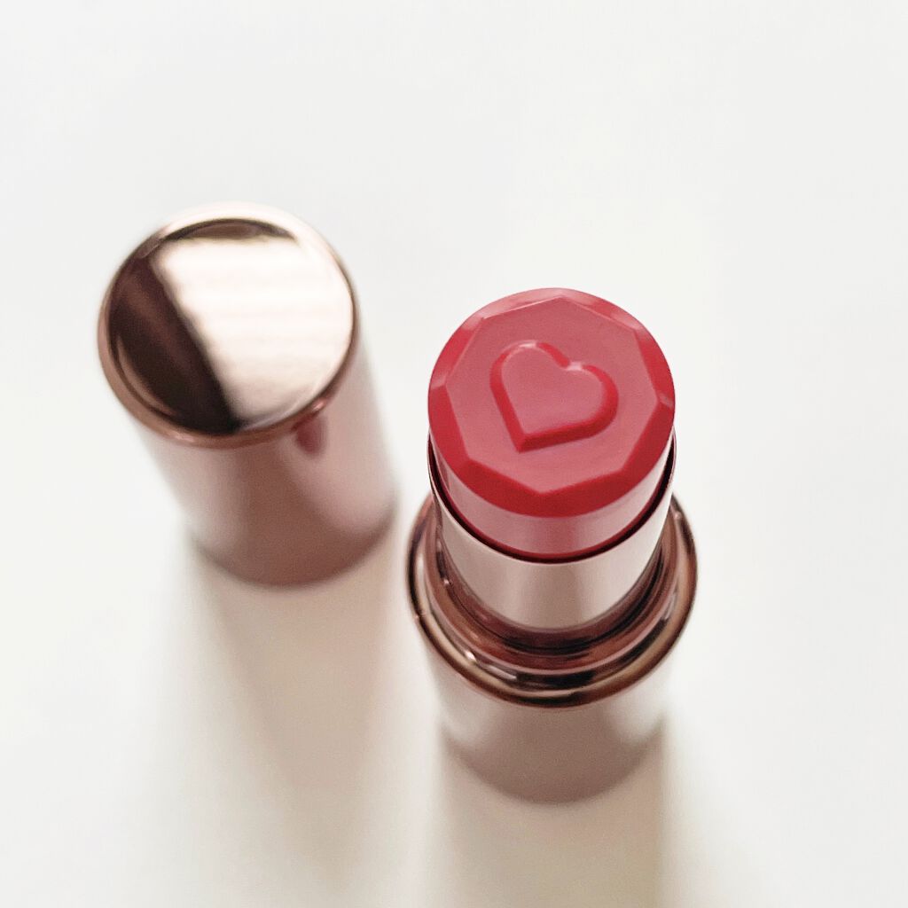 メルティールミナスルージュ（ティントタイプ）/キャンメイク/リップティントを使ったクチコミ（1枚目）