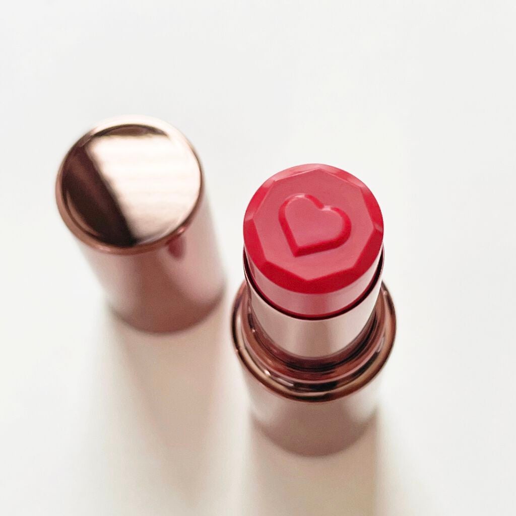 メルティールミナスルージュ(ティントタイプ)/キャンメイク/リップティントを使ったクチコミ(1枚目)