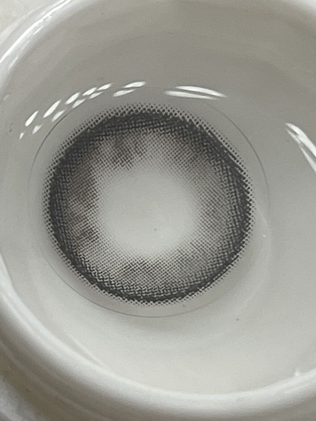 Secretive Kristen/Hapa kristin/カラーコンタクトレンズを使ったクチコミ（2枚目）