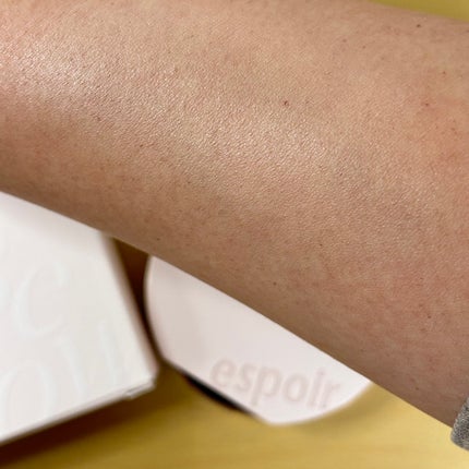 エスポア ビーグロー ボリュームクッション/espoir/クッションファンデーションを使ったクチコミ(4枚目)