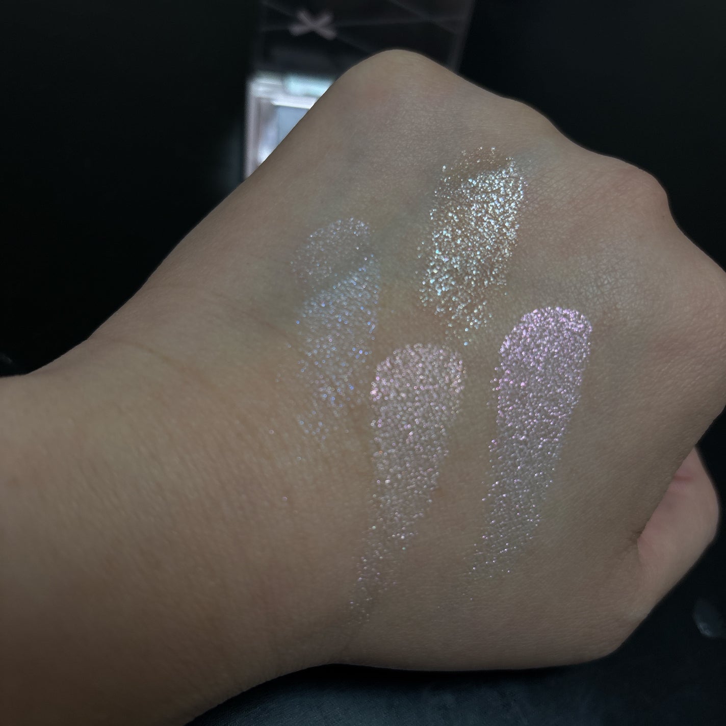 INTO U ローテーショナルアイシャドウパレット/INTO U/アイシャドウパレットを使ったクチコミ(3枚目)