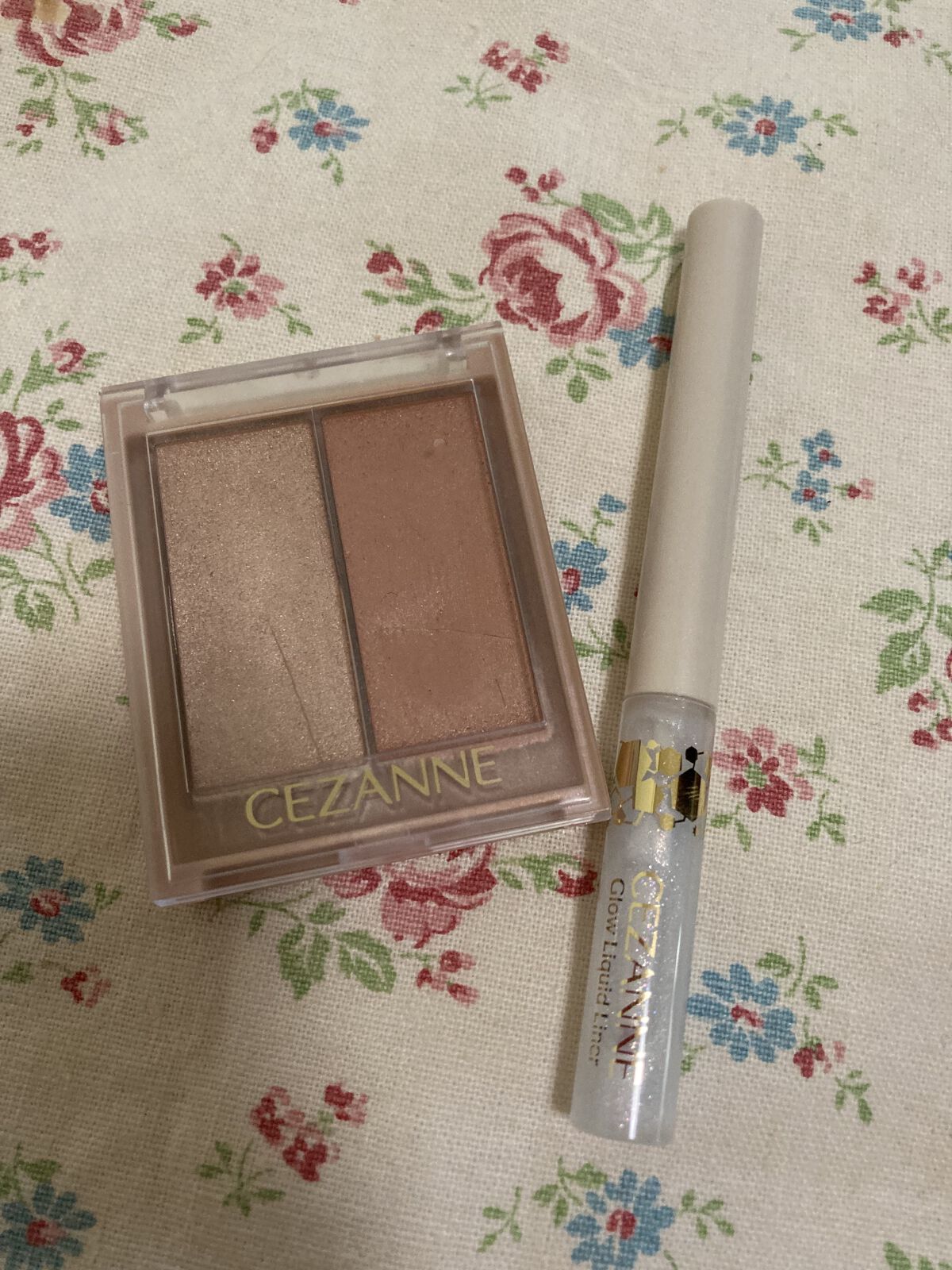 フェイスグロウカラー/CEZANNE/クリームハイライトを使ったクチコミ（1枚目）